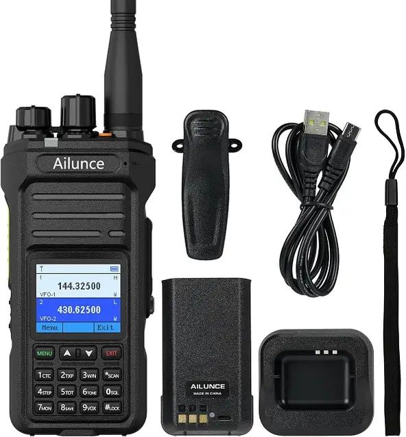 Retevis Ailunce HA1UV 5 ватт ip67