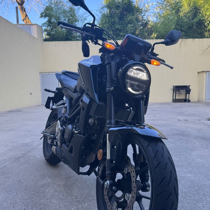 Honda CB125R 2025 | 6.000 km | Revisões Honda