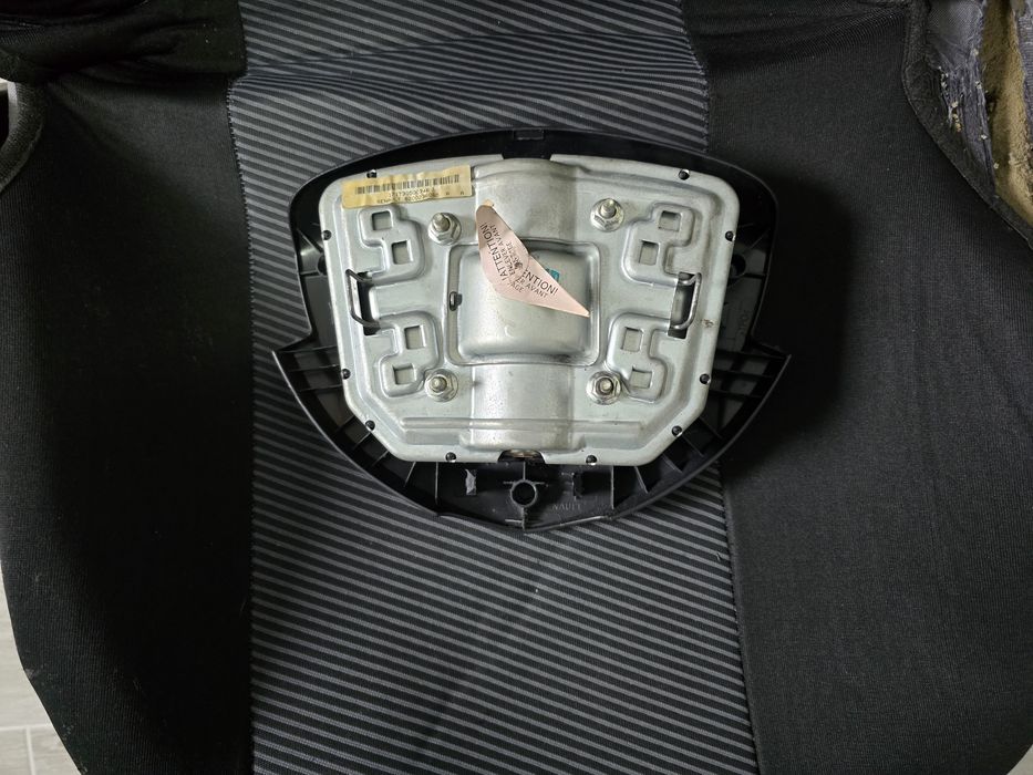 Airbag volante clio 2