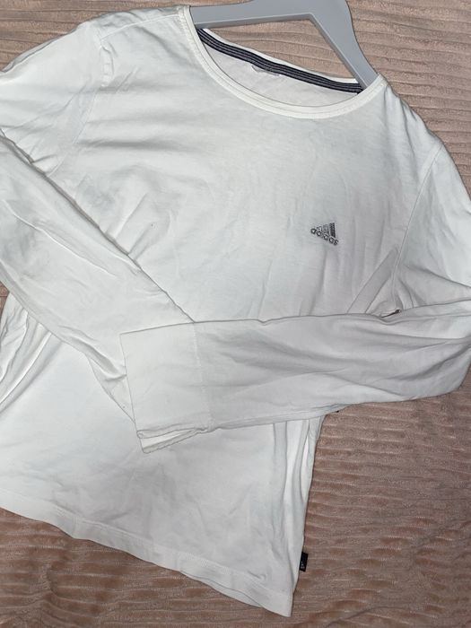 Біла кофта Adidas