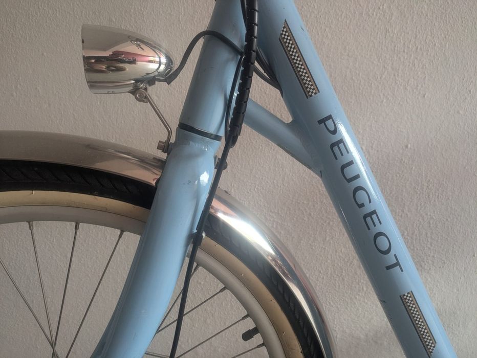 Bicicleta eléctrica | Peugeot | azul