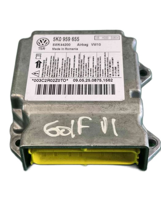 Centralina Airbag VW GOLF V 5K0959655 (OEM) | 5WK44200 (OEM)