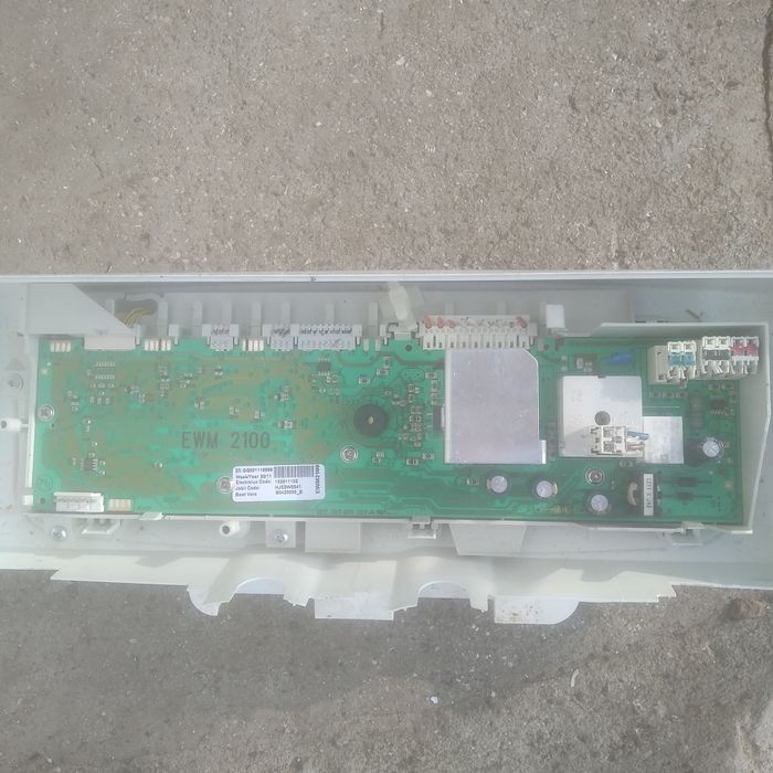 Модуль керування   для пральної  машинки ZQW 6120 ZANUSSI easyi