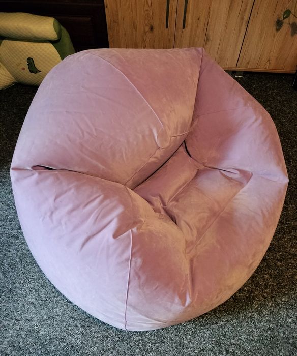 Pufa dmuchana do siedzenia