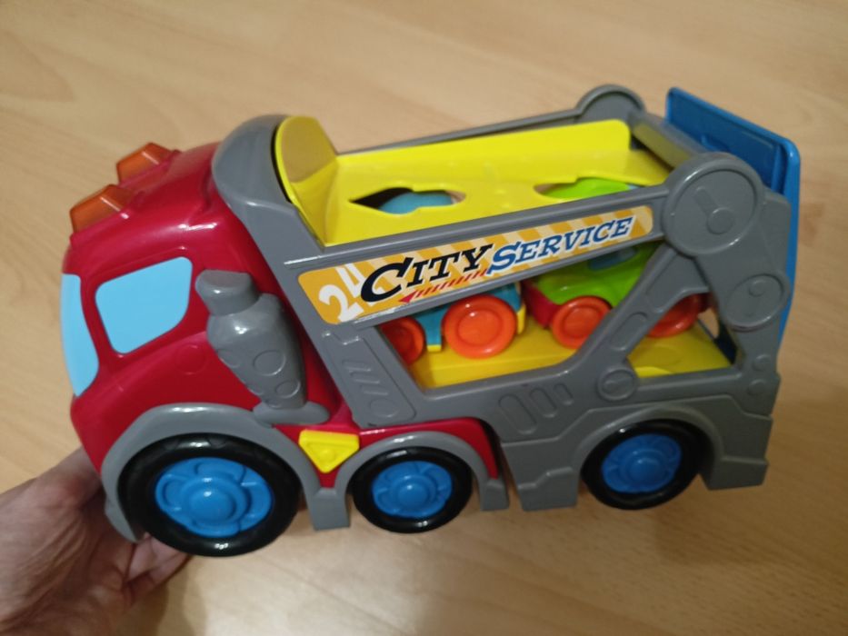 Laweta holownik ciężarówka auto dla dzieci malucha