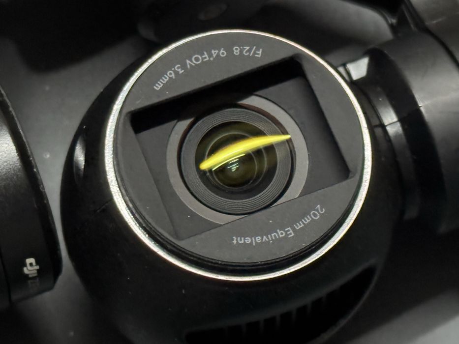 DJI osmo zenmuse x3  e Rode vídeomicro Gimbal 4k