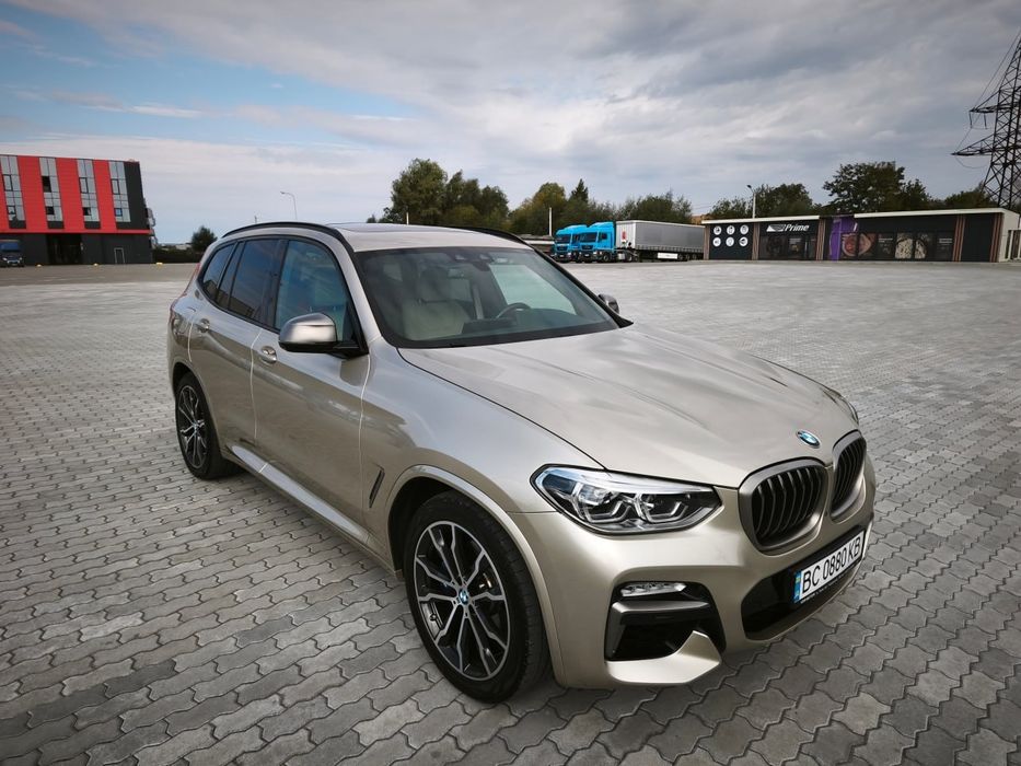 BMW x3 M40i G01 2019