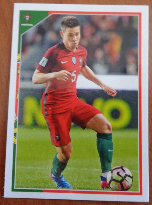 Coleção de cromos Fome de vencer - Seleção de Portugal