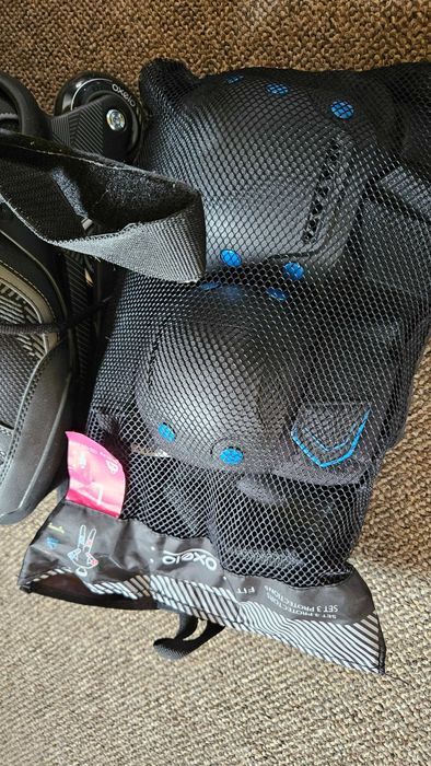 Ochraniacze na rolki Oxelo rozmiar L - Nowe