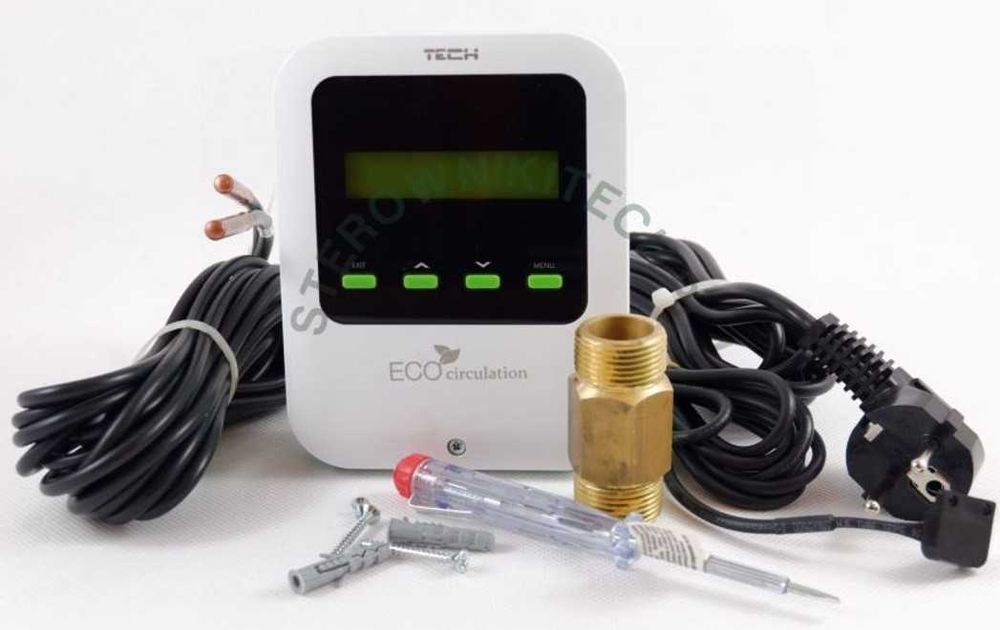 Sterownik cyrkulacji firmy TECH st-11, st 11, st11