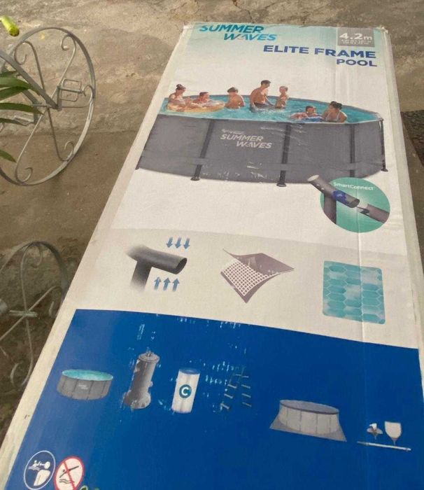 Piscina Tubular 4.27x1.07m