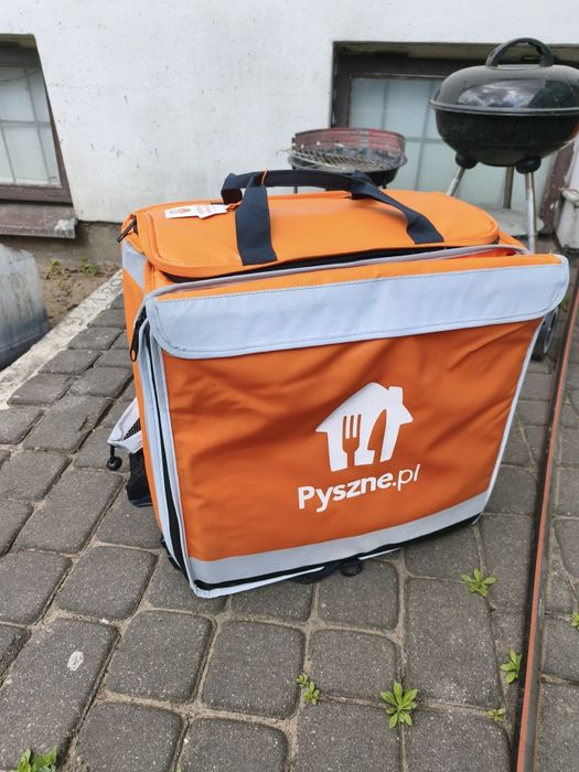Torba kurierska glovo i pyszne