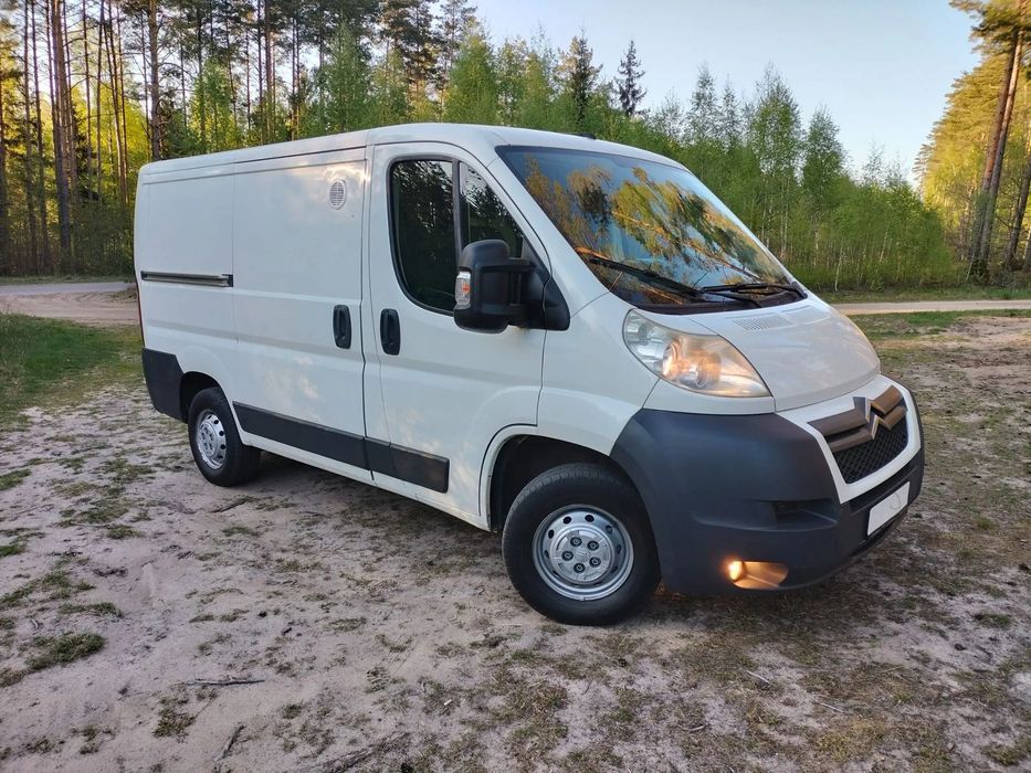 Citroën Jumper  Sprowadzony bardzo ładny L1H1klima 2013r zarejestrowany