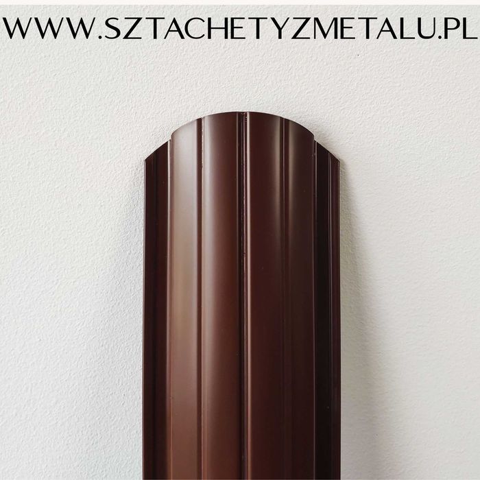 Szybka realizacja! Mocne sztachety metalowe! Kurier – wysyłka – płatność przy odbiorze