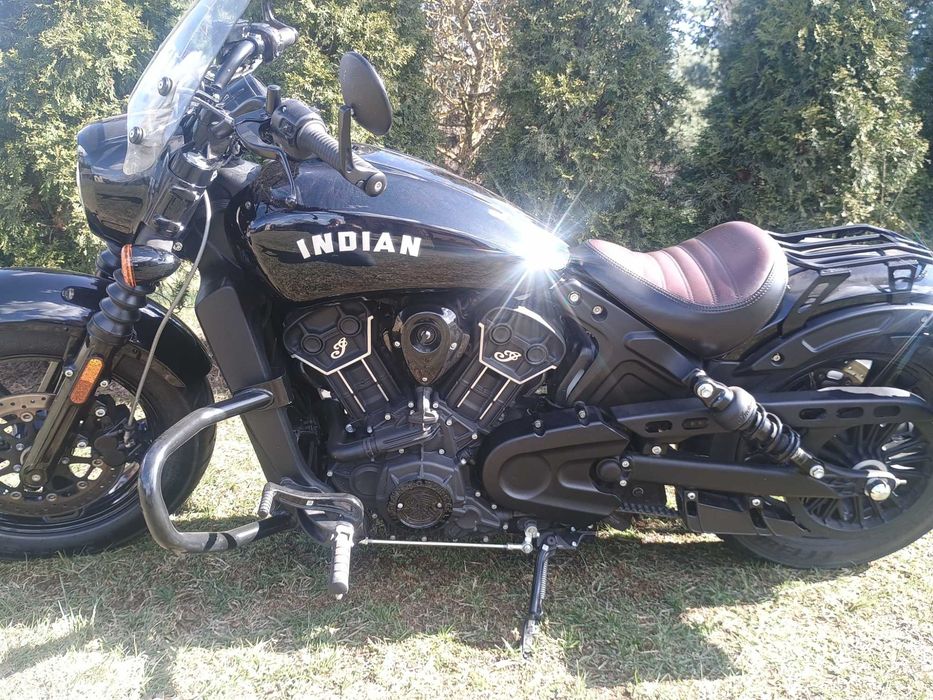 Indian scout bobber 2023 błotnik przód