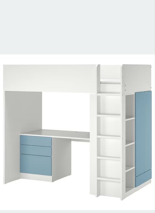 Łóżko piętrowe Ikea jak nowe !