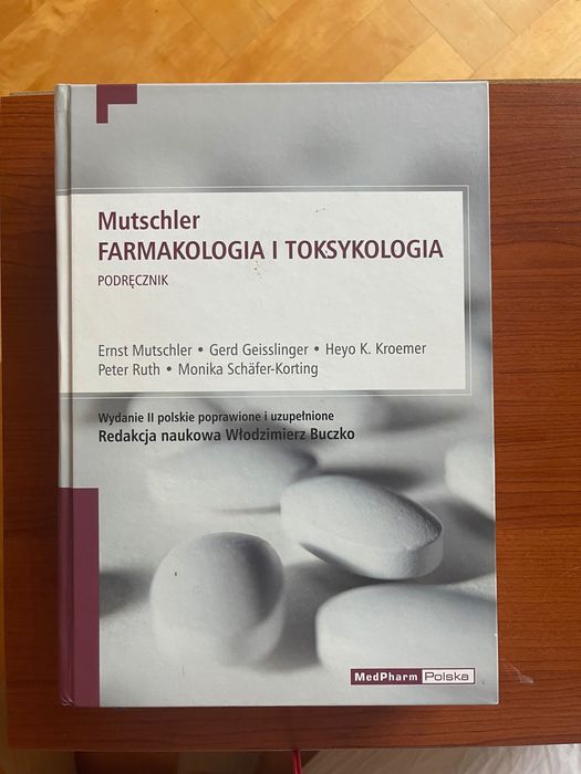Farmakologia i toksykologia Mutschler