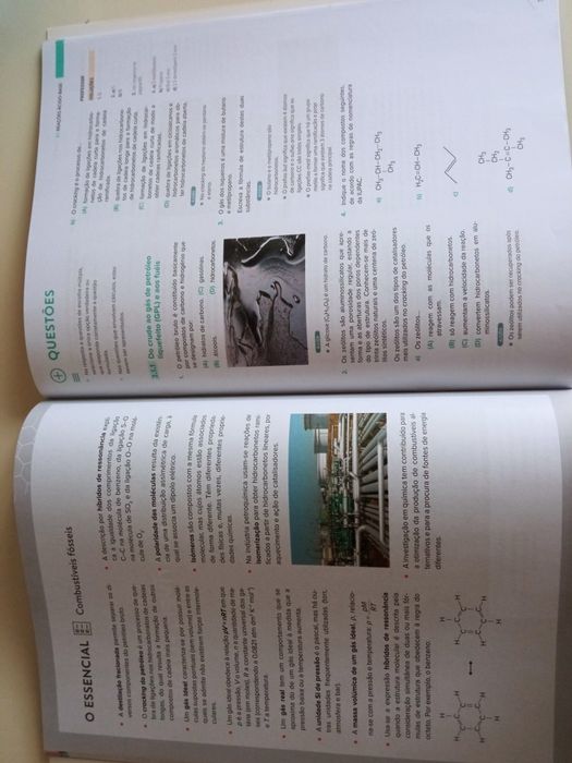 Manual de exercícios 12 ano Química
