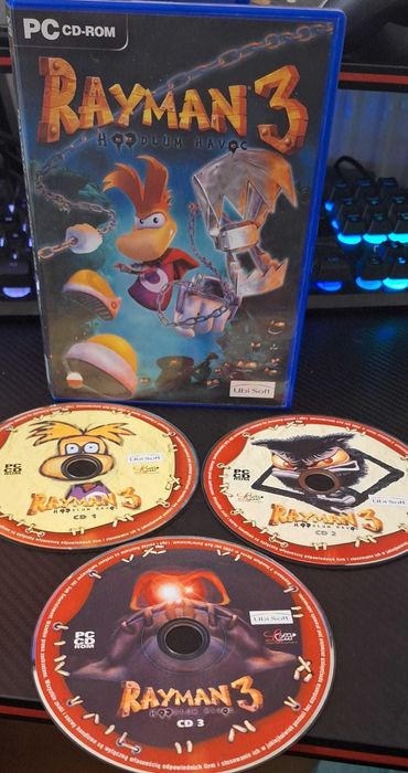 Rayman 3 PC CDROM