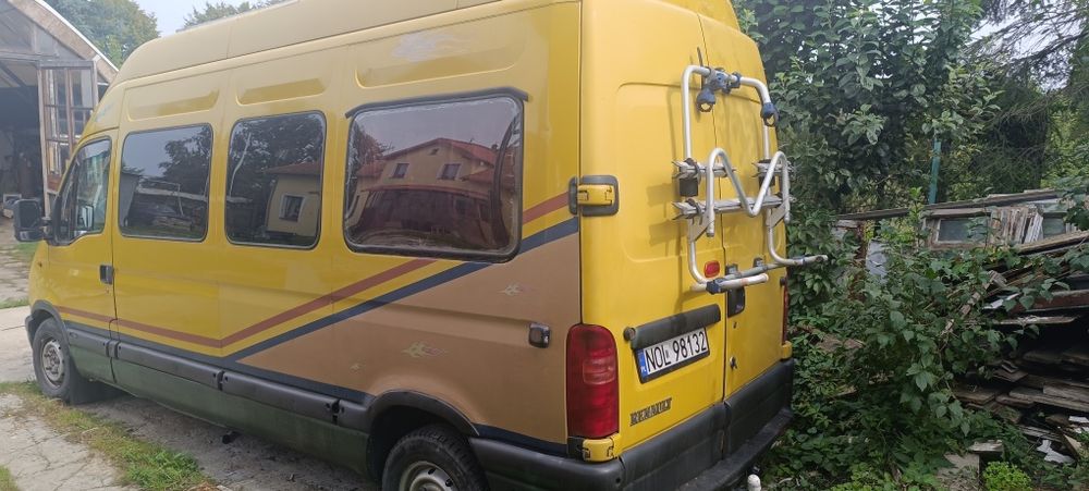 Kamper Renault Master 2,8td