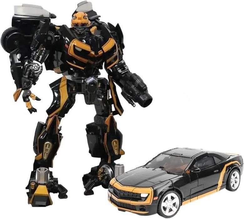 28 СМ Бамблбі Bumblebee Black - Колекційний Трансформер (Код 1094)