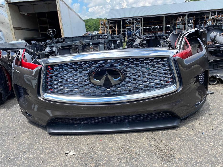 USA QX50 Бампер в сборе INFINITI 2018 2019 2020 решетка парктроник