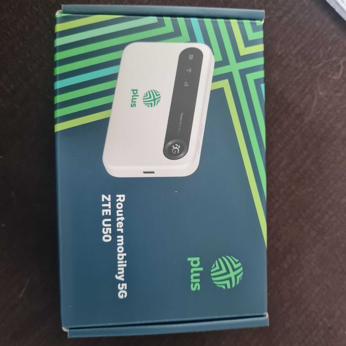 Router mobilny 5G ZTE U50, nowy, nieużywany, gwarancja