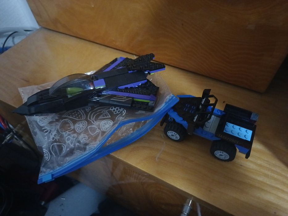 LEGO 76047 czarna pantera