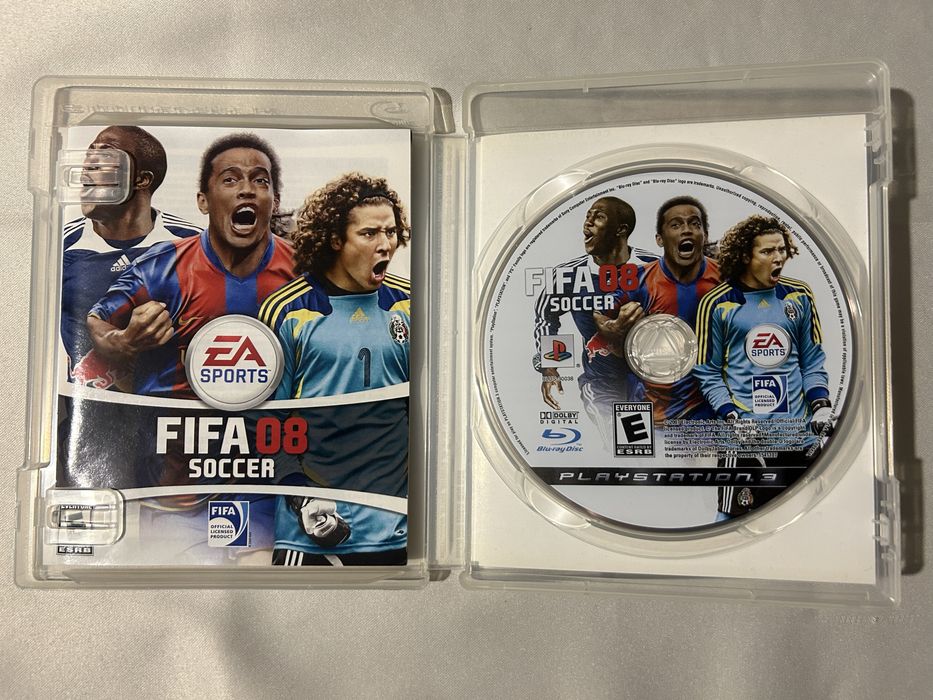 Jogo Fifa 08 para ps3