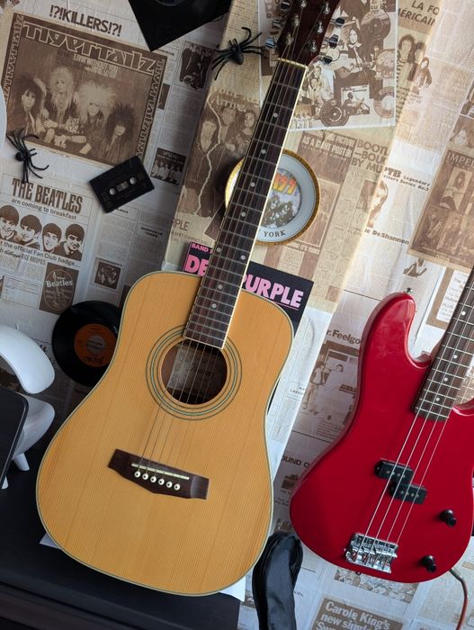Piękna gitara akustyczna Ibanez Daytripper podróżna gitara