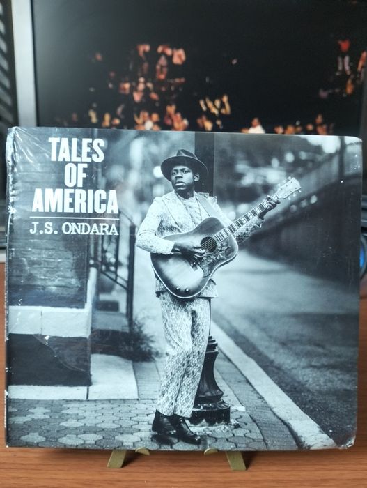 CD J.S. Ondara - Tales of América