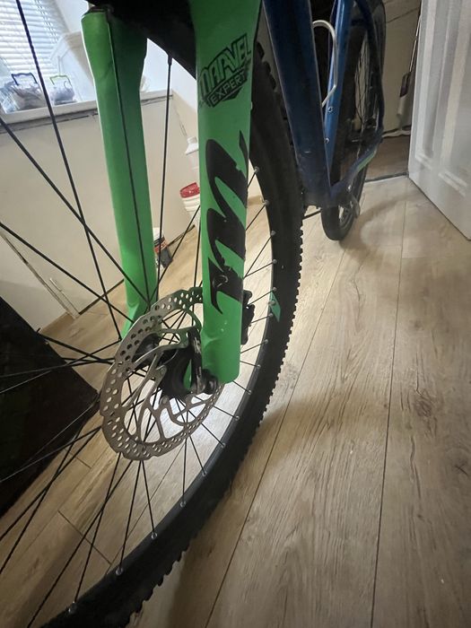 Велосипед Cube LTD RACE 27.5 blue-green