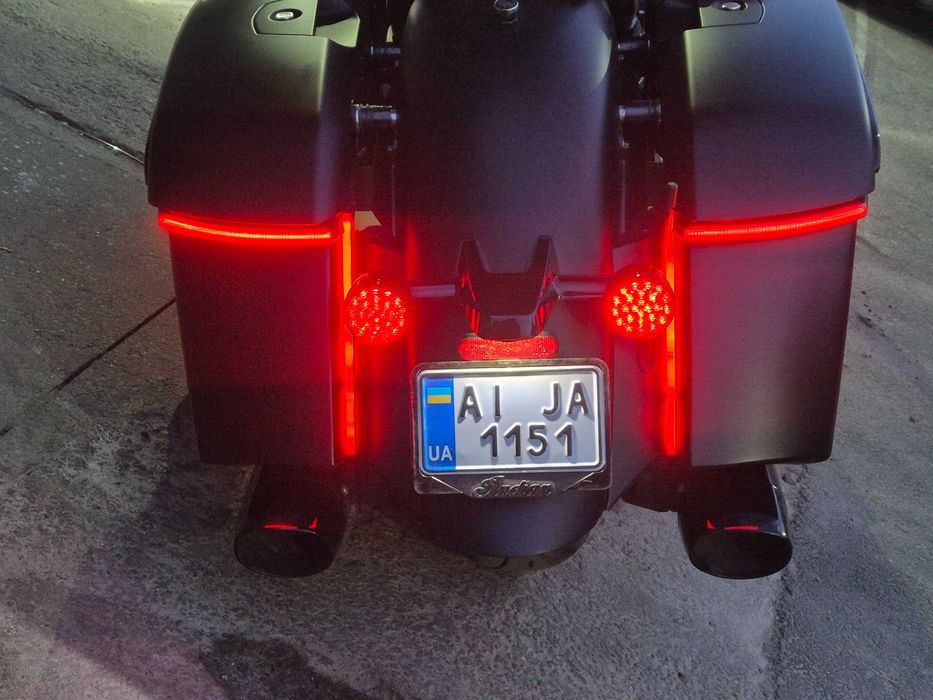 INDIAN CHIEFTAIN 2019 VIN 56KTCDAAXK3378308 фото оголошення 19 з 20
