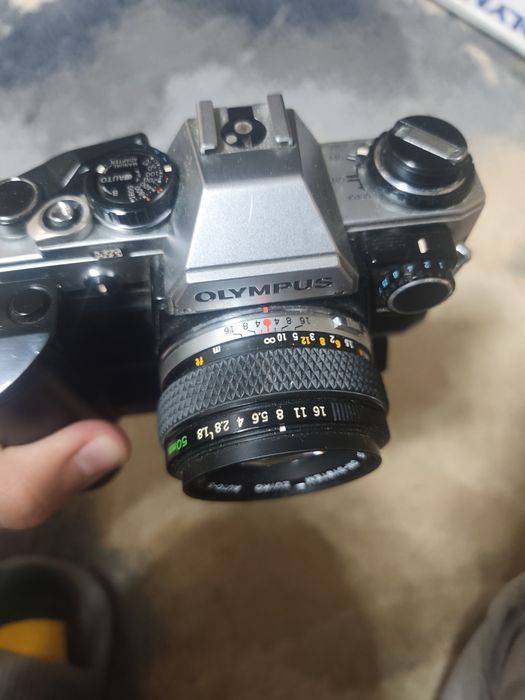 Фотоапарат плівковий  Olympus om 10 та об'єктиви
