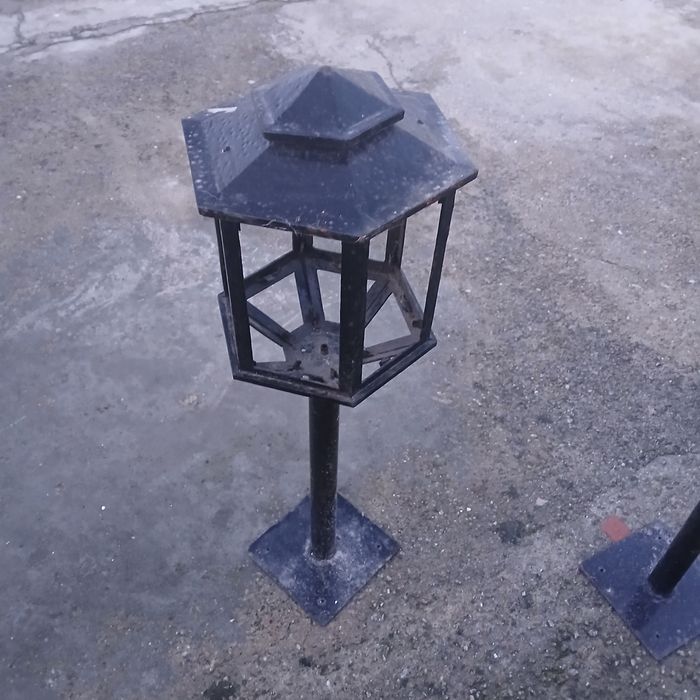 Candeeiros de jardim