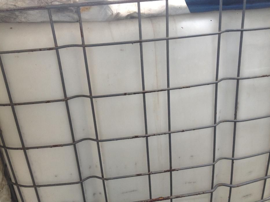 Mauzer 1000l Zbiornik na palecie plastikowej Gratias części