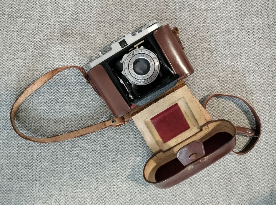 Zeiss Ikon Nettar 120 Stuttgart — Máquina fotográfica vintage