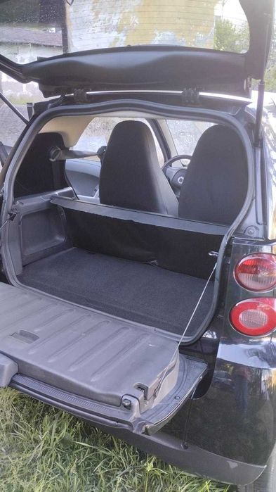 Smart fortwo coupe gasolina