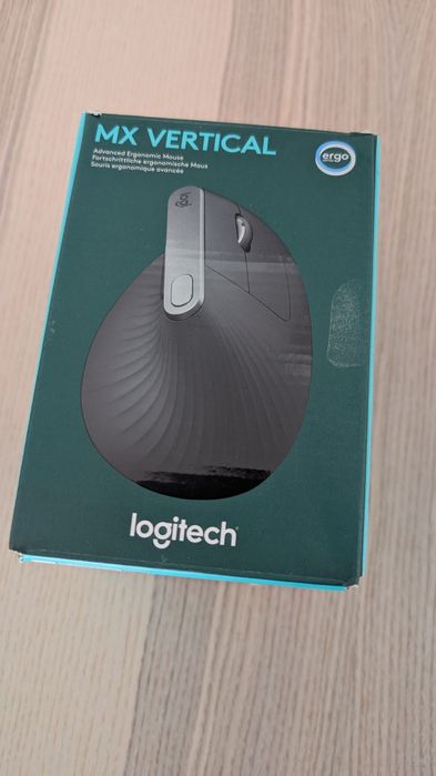 Rato Logitech MX Vertical