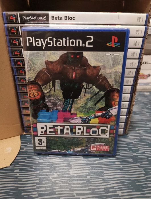 Beta Bloc PlayStation 2