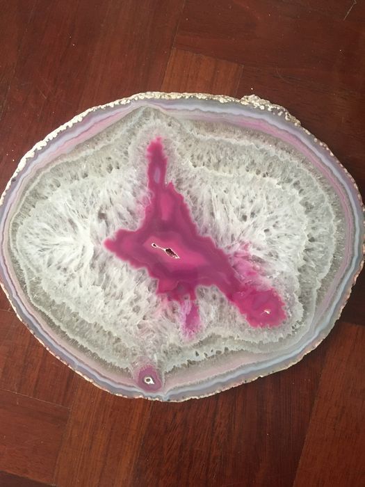 Cristal , Mineral Opala Rosa