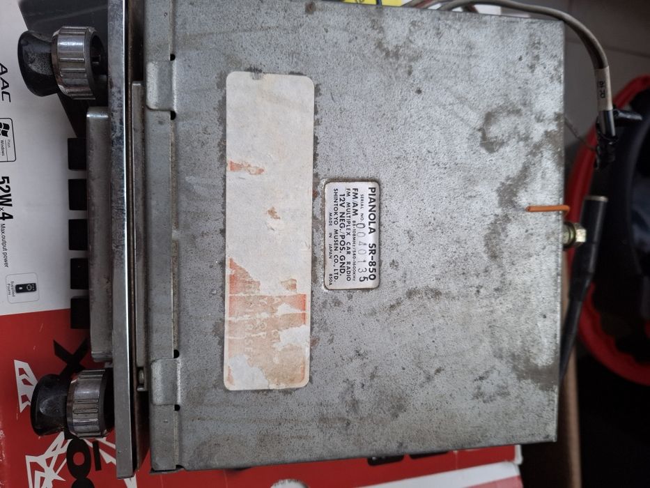 Autoradio sony novo mais 2 mais antigos