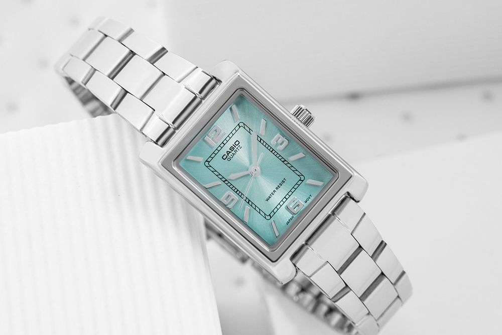 zegarek damski casio ltp-1234dd-2adf + box
