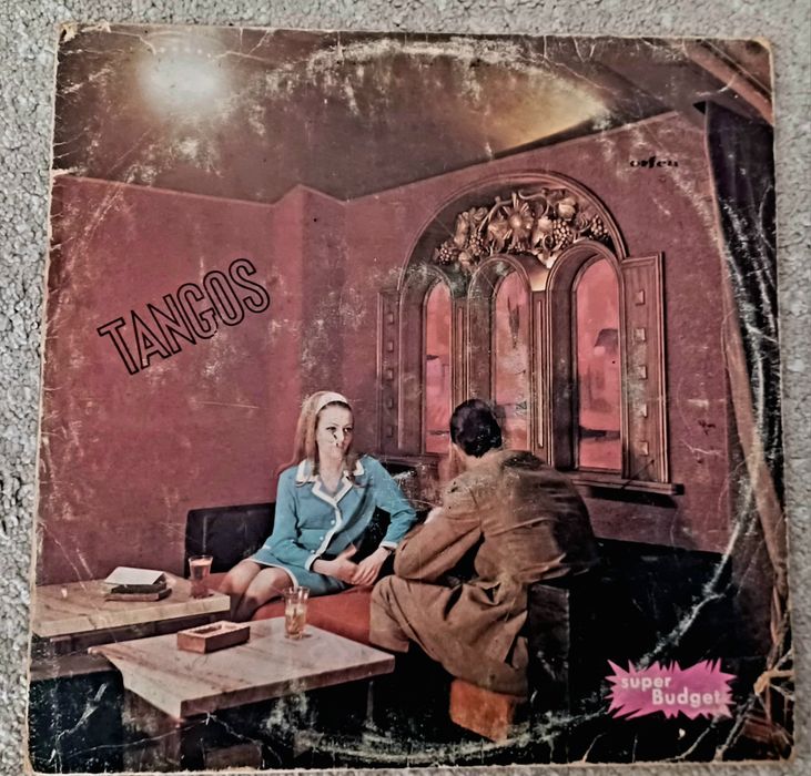 Vinyl LP TANGOS (Record Player LP)