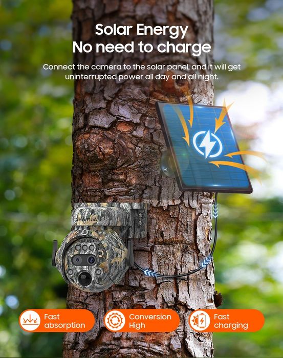 Оригінальна Камера фотопастка відеоспостереження SHIWOJIA 515CG 4м 4g фотоловушка