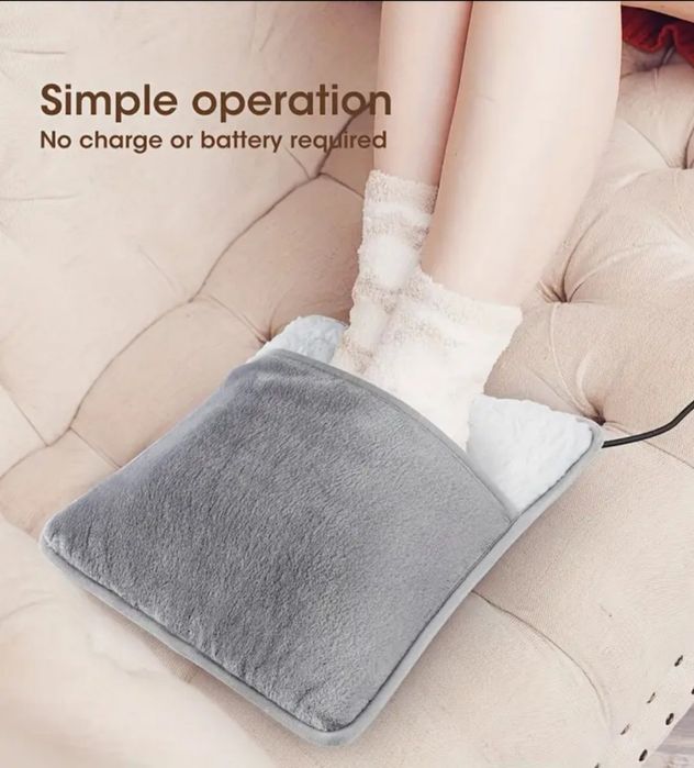 Грілка для ніг  .