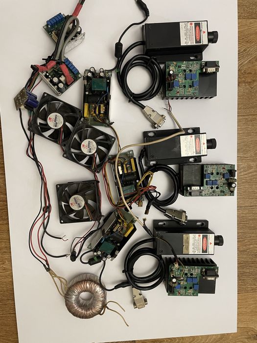 Лазер диодный Solid State DPSS Laser