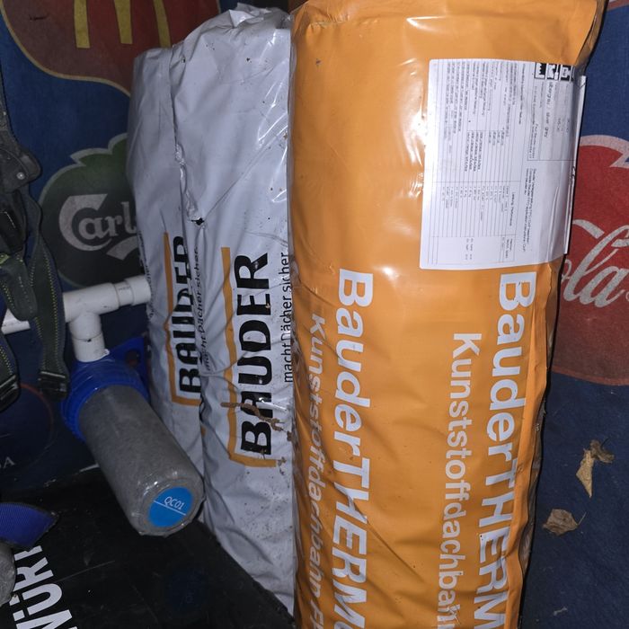 Membrana dachowa FPO Thermofin F15 1,5mx20mb 30m2 srebrnoszara Bauder