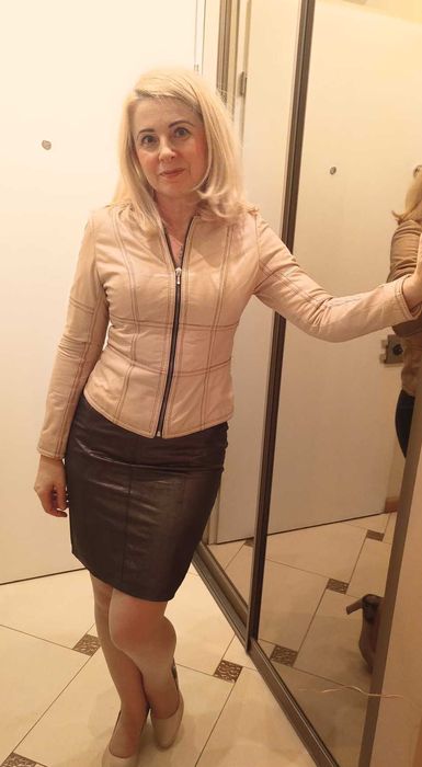 Kurtka ze skóry naturanej