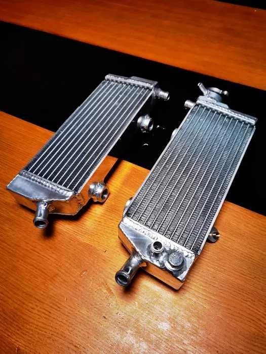 Radiadores KTM 450EXC e 530EXC de 2008 a 2011 - Alumínio Performance
